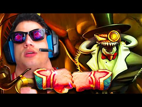 I UNLEASHED MY POCKET PICK CHO'GATH!