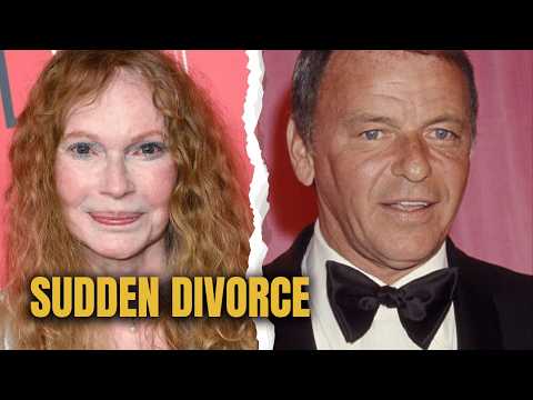 Why Mia Farrow was Blindsided By Frank Sinatra Divorce