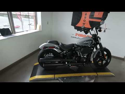 2024 Harley-Davidson Softail Street Bob 114 Cruiser FXBBS