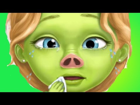 Fun Baby Care & Princess Makeover Kids Games - Superhero Hospital Doctor Care Gameplay