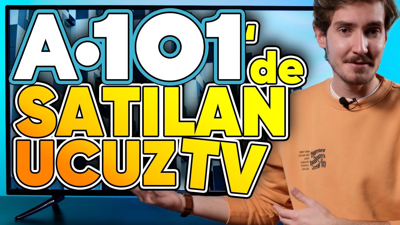 A101'de Çok Satılan UCUZ TV! ONVO 42 İnceleme