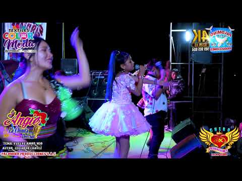 ANGIE LA CHINITA DEL SUR - EN CONCIERTO  ICA 2023 - VUELVE AMOR MIO