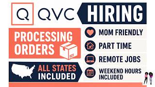 Remote Jobs Explained: How To Work From Home With QVC +  (Weekend Hours Only)