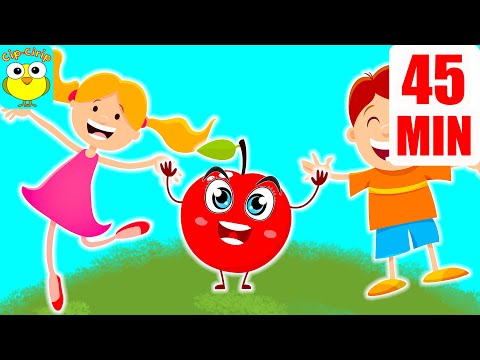 Fructele sunt preferatele copiilor! - Cantece pentru copii (desene animate) | Cip-Cirip