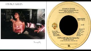 ISRAELITES:Chaka Khan - Papillion {Aka Hot Butterfly} 1980 {Extended Version}
