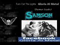 Samson Turn Out The Lights  UK