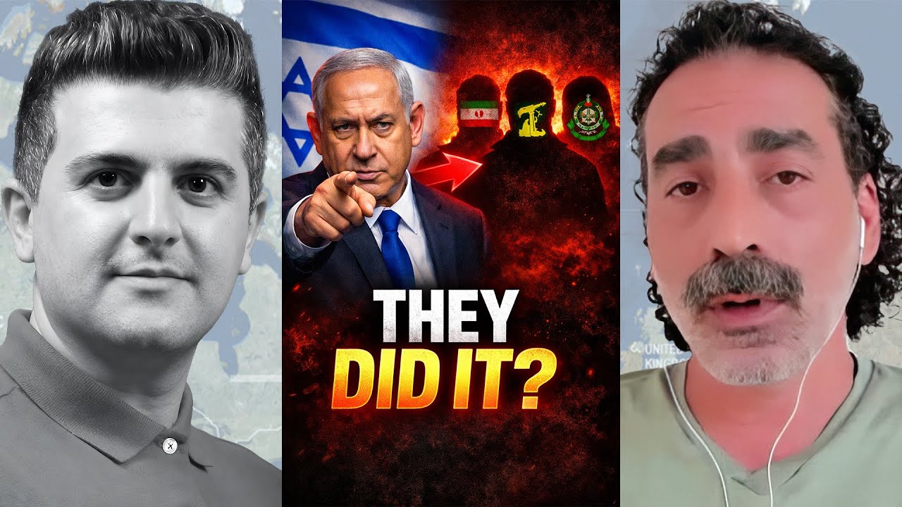 Laith Marouf: Israel Points the Finger: Iran, Hezbollah & Hamas Accused