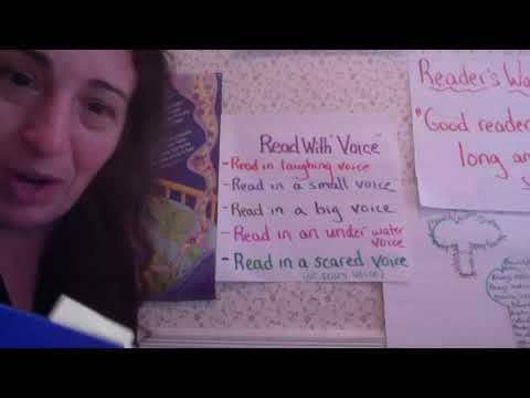 Re read with Different 'Voices'