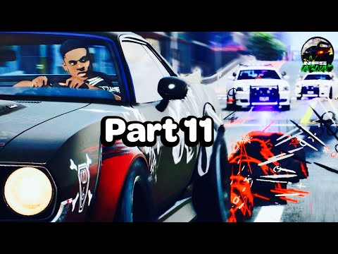 Need for Speed™ Unbound Gameplay Walkthrough Part 11 ( 1080p 60FPS Xbox series s ) No Commentary