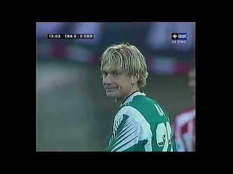 Cracovia Kraków - Dyskobolia Grodzisk Wlkp.  2-0, 26.09.2004, 7 kolejka
