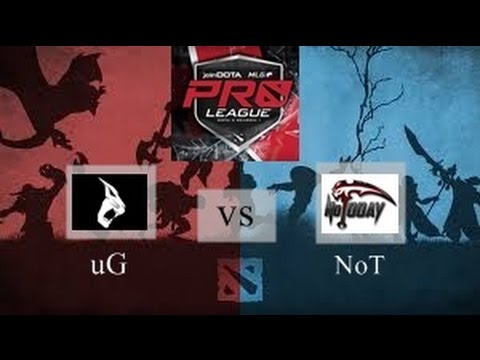 [DCEG] Highlights Union Gaming PE vs Not Today ! #Game 2 | joinDOTA MLG Pro League Season 1