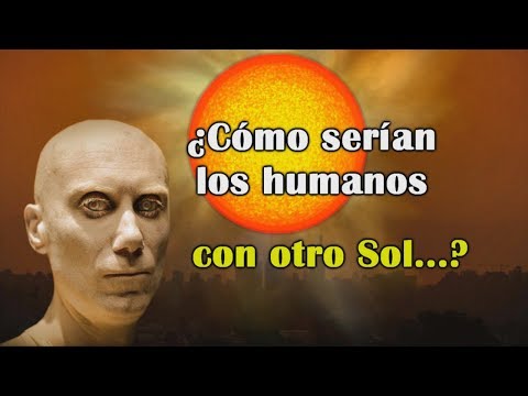 ¿Cómo sería la Tierra y los humanos si el Sol fuera rojo? Video