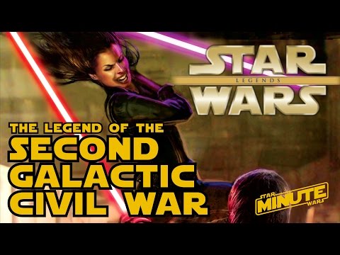 The Second Galactic Civil War Explained (Legends) - Star Wars Minute