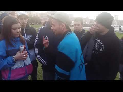 DOZIZ vs MAB vs LALI WEED - 8avos - Warriors of Freestyle (21/09)