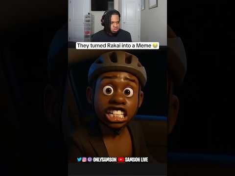 They Turned Rakai into a MEME 😭