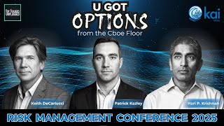 From RMC Munich: Cem Karsan Talks Markets, Tail Risk, and AI with Today's Leaders | U Got Options