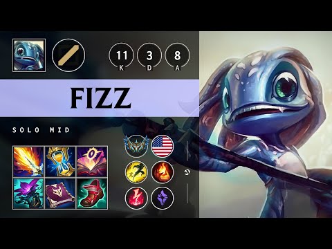 Fizz Mid vs Twisted Fate: Legendary - NA Challenger Patch 14.24