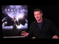LUKE EVANS Interview - Dracula Untold: A Tour.
