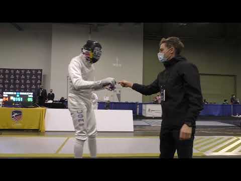 Columbus NAC SMF 2021 - L8 - Marcello Olivares v Miles Chamley-Watson