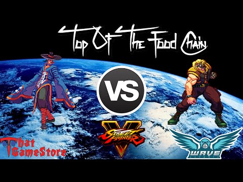 TOTFC XVII SFV Top 8: TGS Princess Slim (FANG) vs Kelvin M. (Nash)