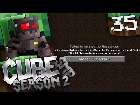 Minecraft Cube SMP S2 Episode 35: Corrupted Chunk