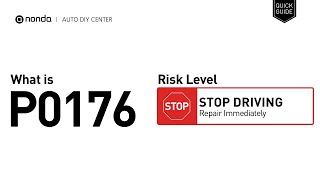 OBD Code p0176 Guide to Repair