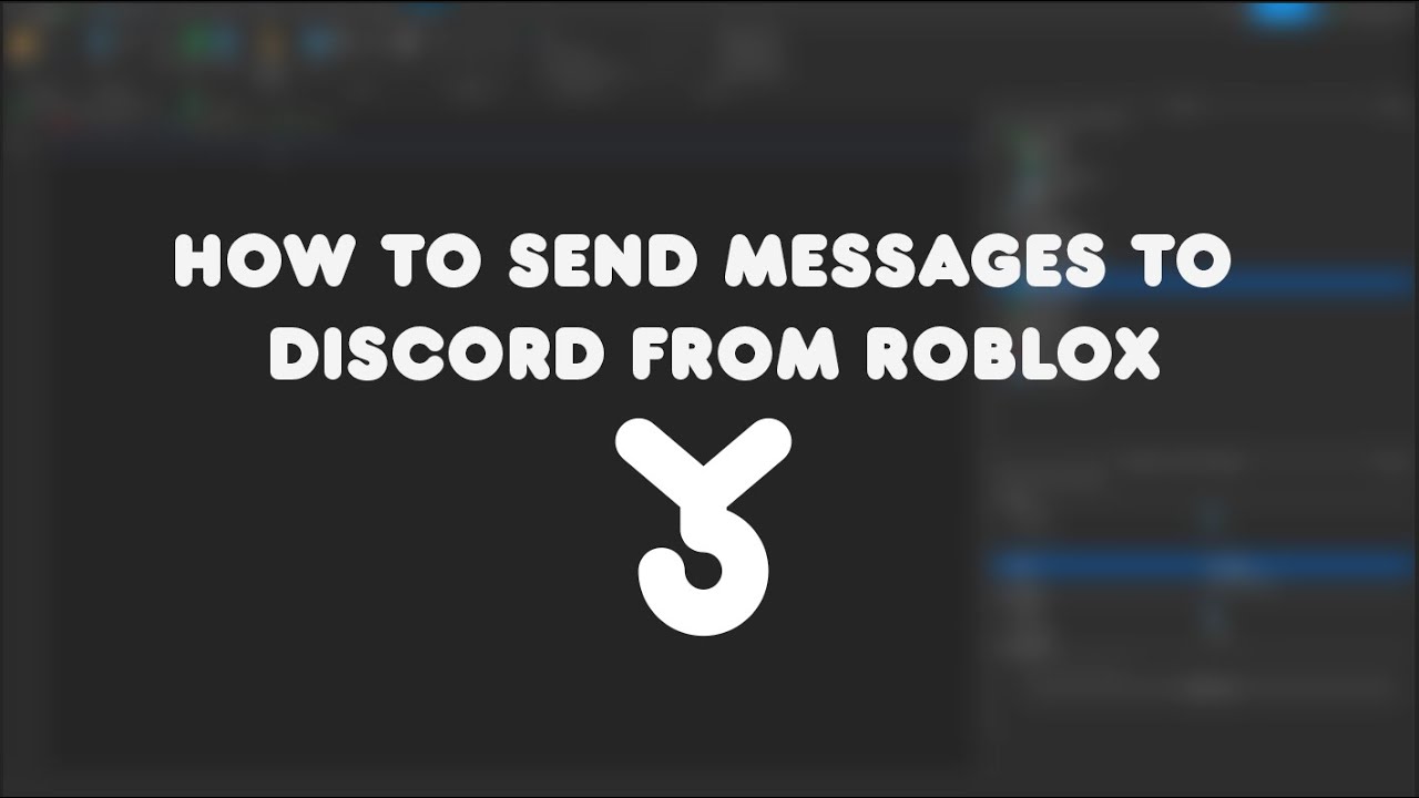Roblox Tutorial - How to send requests to discord 2023