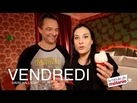 DAVID HALLYDAY - Vendredi en Interview Minute sur LaMinutedeMelanie.fr