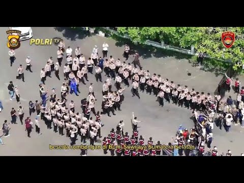 PRESISI UPDATE : APEL PENGAMANAN PEMILU DAN HARKAMTIBMAS 2024 07/02/2024 10.00