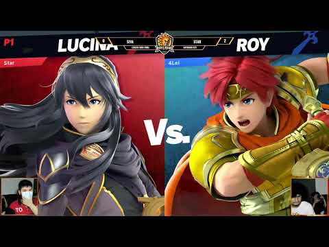 Rayenari Biweekly 29 - Losers Semi-Final - Star (Lucina) Vs. Siva (Roy) - SSBU