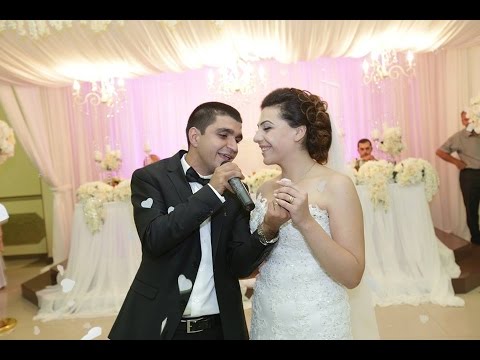 Գեղեցիկ անակնկալ ♥ Сюрприз на свадьбе Սերս Քո անունով Narek Lilit