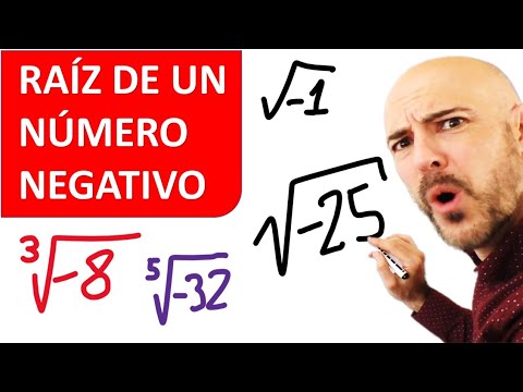 RAÍZ DE UN NÚMERO NEGATIVO. Índice par e índice impar