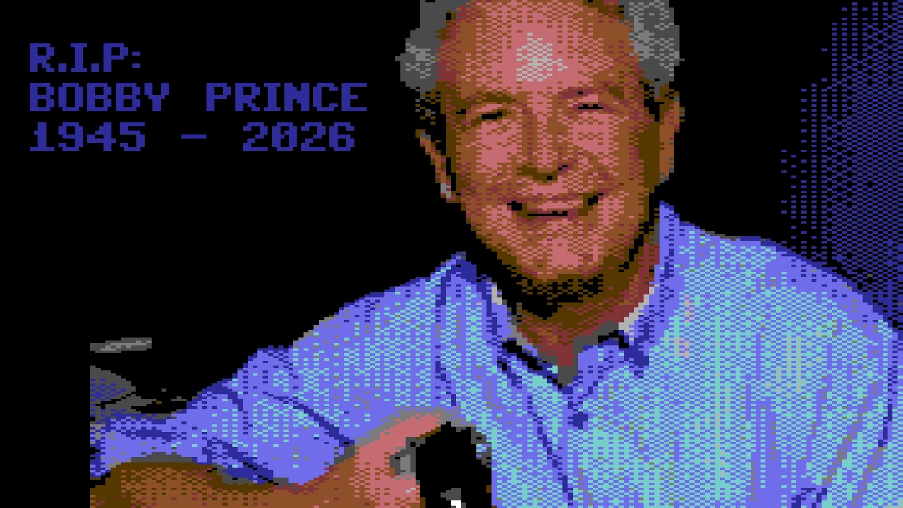My 8-Bit C64 Tribute To Remember Bobby Prince (1945-2026), composer of legendary Doom E1M1