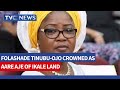 Folasade Tinubu Ojo Honoured In Ondo State By Aare Aje Of Ikale Land