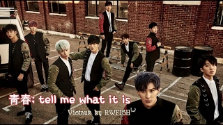 [VIETSUB][RWFISH] 靑春, tell me what it is - SF9