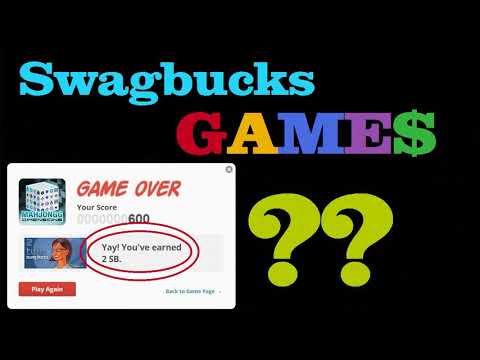 How to Play the Swagbucks Games - YouTube