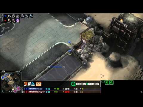 intense vs. NoRegreT G2 - TvZ - WCS AM Qualifier #4