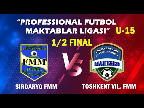 Sirdaryo FMM-Toshkent vil FMM