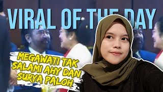 VIRAL HARI INI: Klarifikasi PDIP dan Nasdem soal Video Megawati yang Tak Tegur AHY dan Surya Paloh