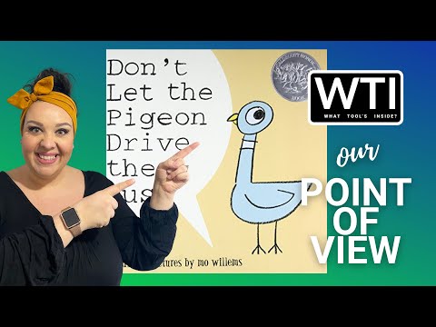 Don't Let the Pigeon Drive the Bus Book - WTI product video review