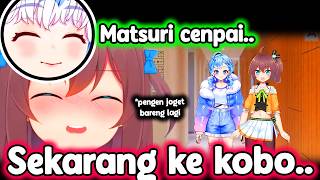 Kobo Mendadak IMUT Pas Matsuri Mampir, Pengen Joget Bareng..【Hololive】