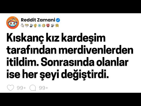 I was pushed down the stairs by my jealous sister. What happened next changed everything.