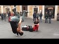 Hip Hop Street Dance Acrobatic Music Dancers