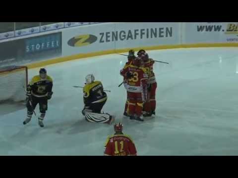 HC Sierre - HC Prilly 01.11.2014 4-0