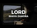 Shaya Zamora - Lord (Lyrics) lord protect me from the wicked