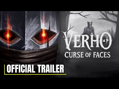 Verho - Curse of Faces | Official Release Date Announcement Trailer thumbnail