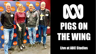 EOPF Performs Pink Floyd's Pigs on the Wing Parts 1 &amp; 2 - Live on Radio with ABC 891's Jo Laverty