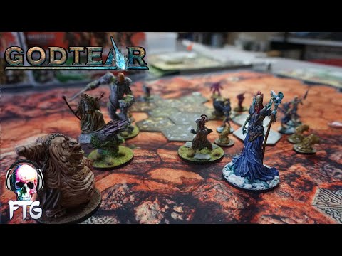 Godtear - Battle Report 2 - Life