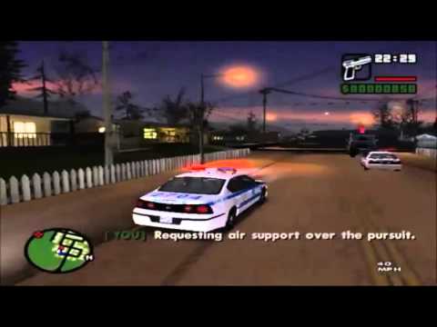 GTA SA: SAPD First Response Mod v3.0 Gameplay 01