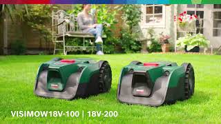 BOSCH VISIMOW 18V-100 sólo